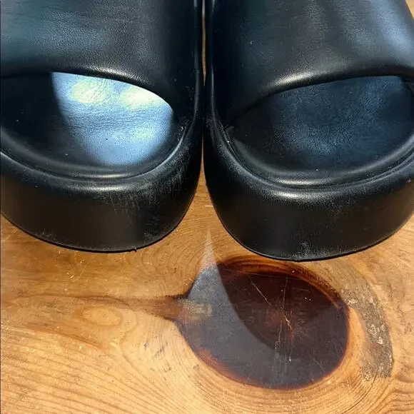 Balenciaga Rise Black Platform Slide Slides Size 40 (10) - Picture 12 of 12